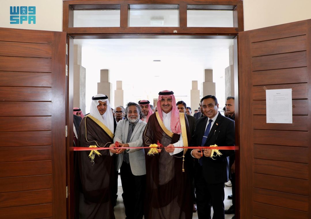 Saudi Fund for Development Inaugurates Wayamba University Development Project in Sri Lanka