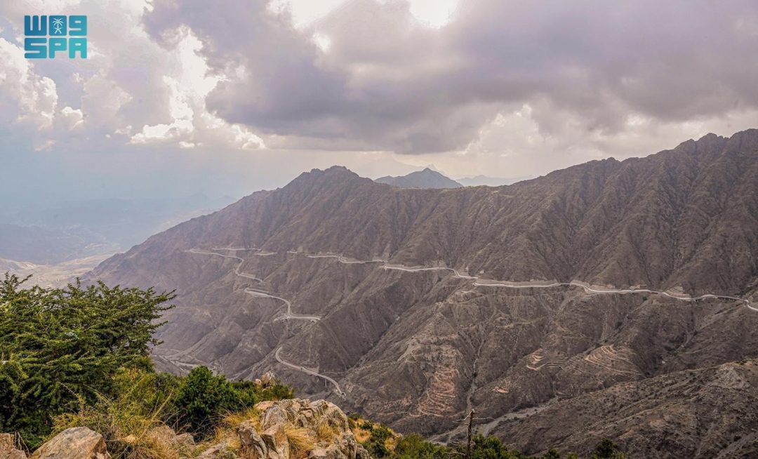 Al-Baha Region Implements Strategic Road Projects to Enhance Traffic Efficiency, Support Tourism, Economy