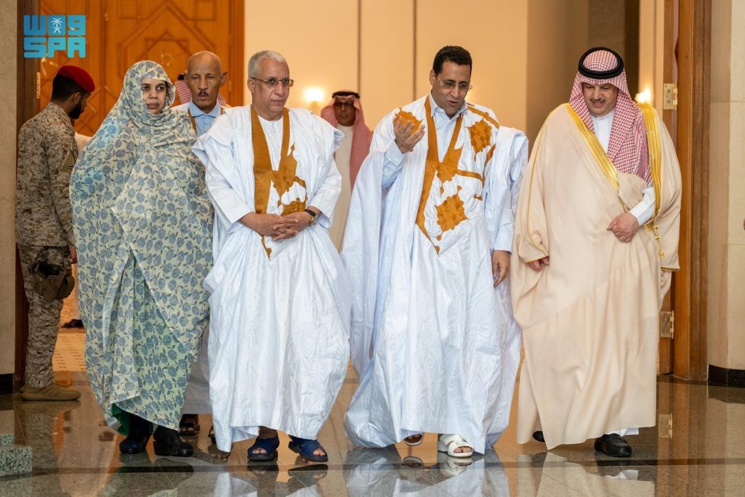 Mauritanian Prime Minister Departs Madinah