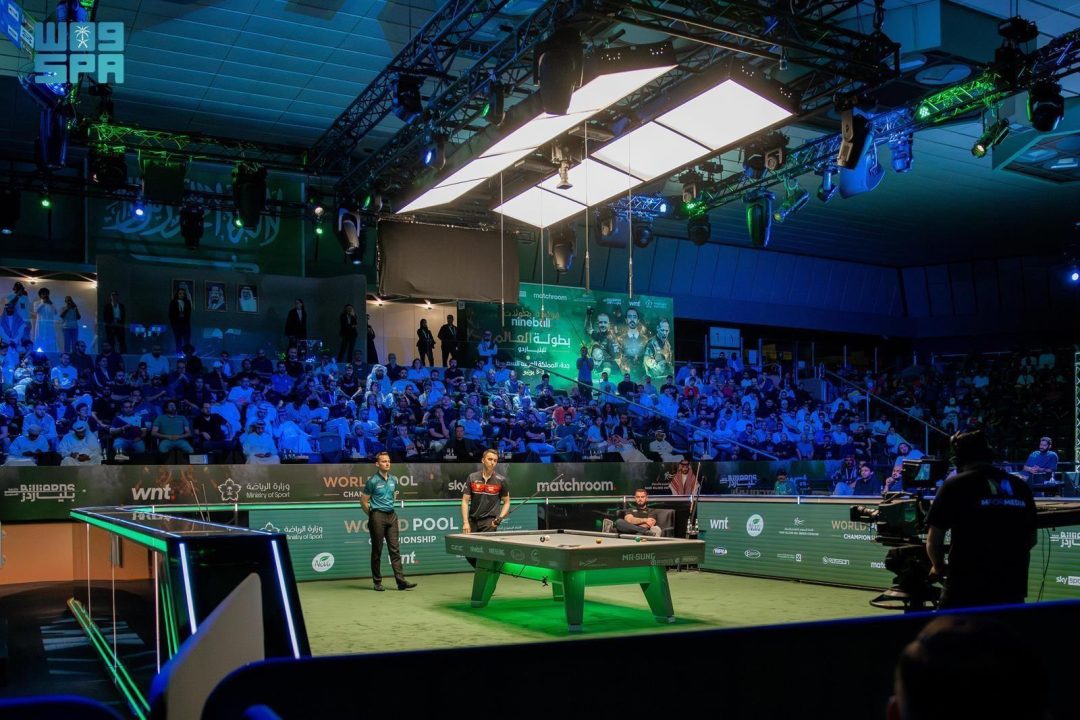 Top Billiards Stars Gather in Jeddah for $1 Million Showdown