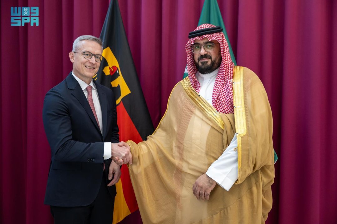 Economy Minister Meets German Digital Transformation Minister