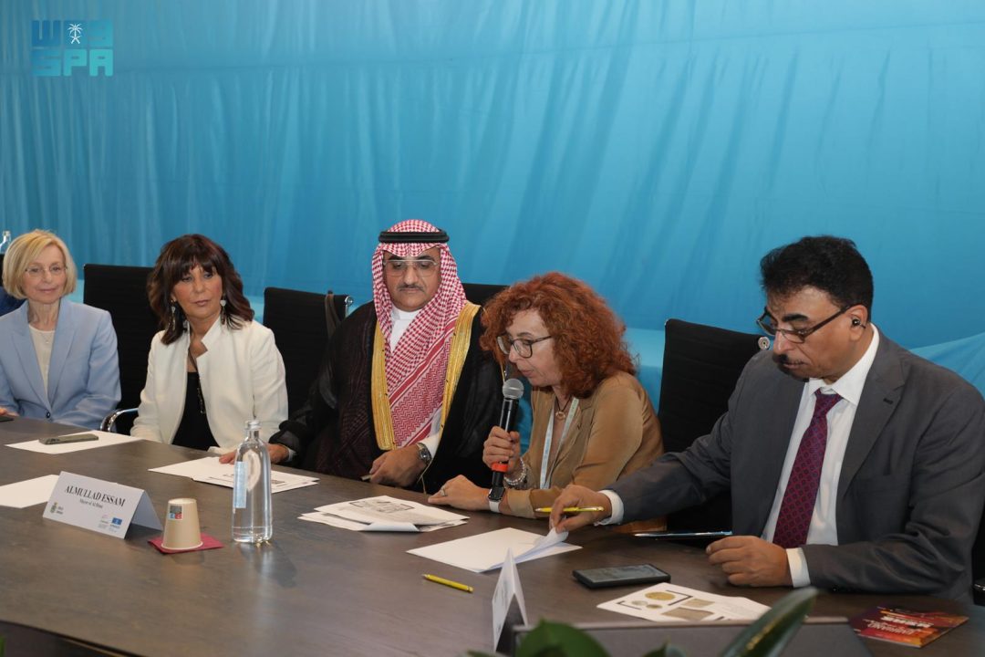 Al-Ahsa Showcases Craft Preservation, Folk Art Revival Efforts at Italy’s Creative Cities Meeting