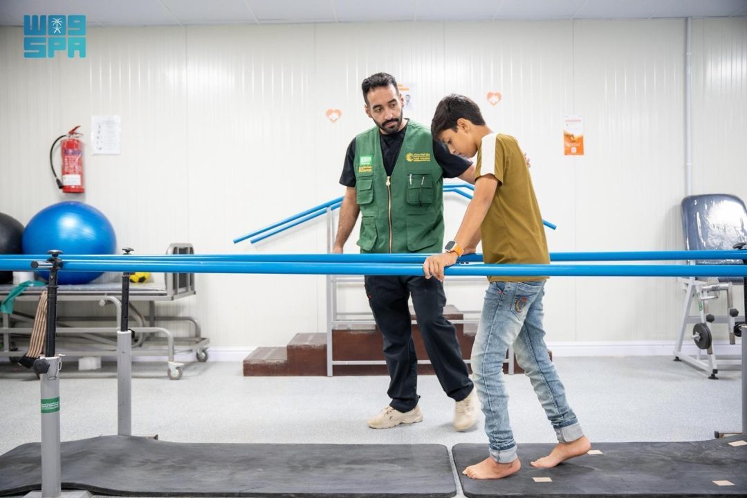 KSrelief Implements Two Volunteer Projects at Jordan’s Zaatari Refugee Camp