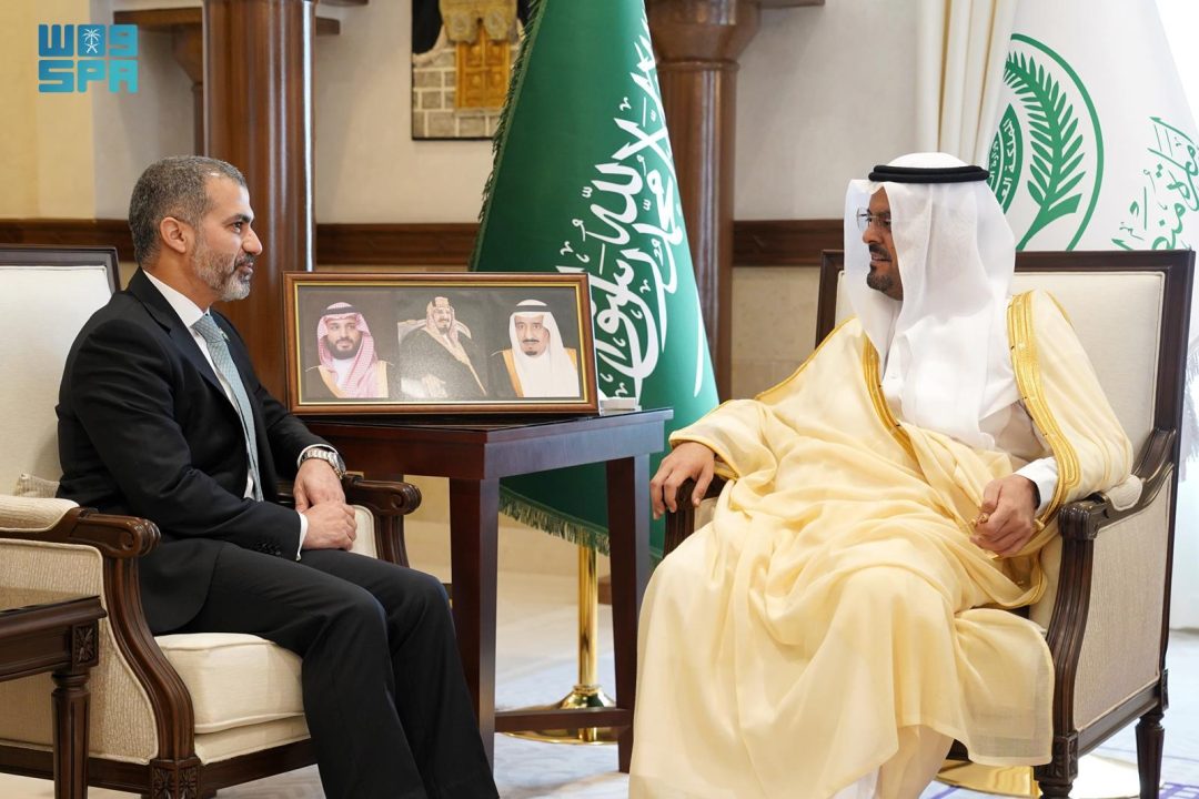 Makkah Region Deputy Governor Receives Iraqi Consul General in Jeddah