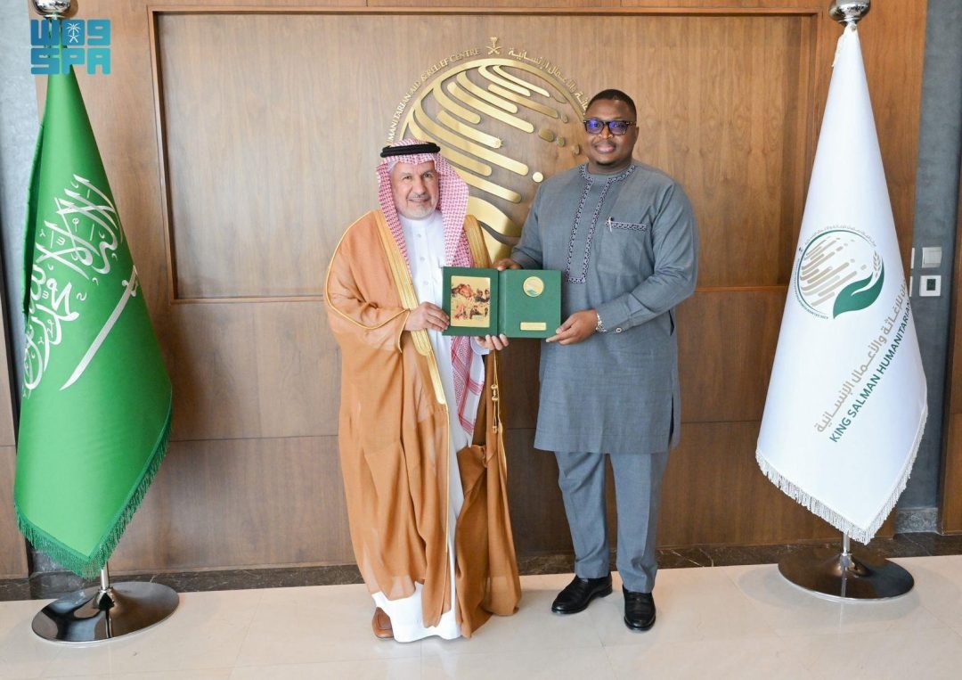 Supervisor General of KSrelief Meets with Sierra Leone’s Minister of Foreign Affairs