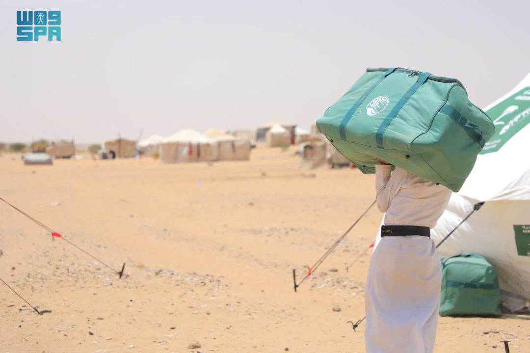 KSrelief Distributes Various Shelter Materials in Yemen’s Hadhramaut Governorate