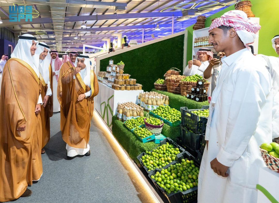 Al-Ahsa Governor Inaugurates Second Lomi Hasawi Exhibition