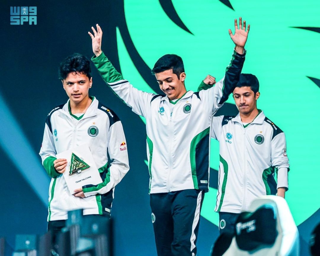 Team Falcons Tops Esports World Cup Standings After Six Weeks