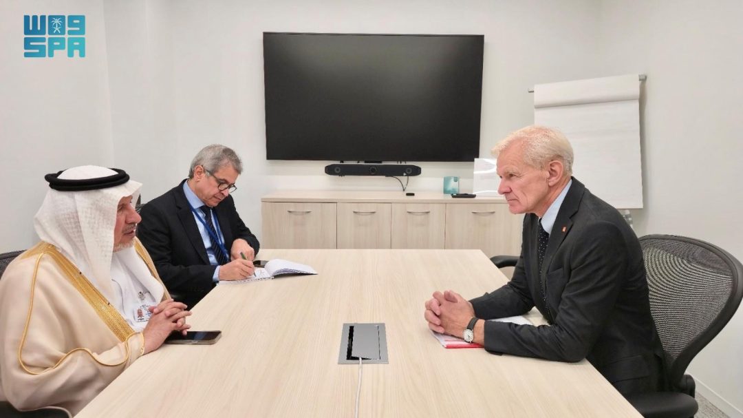 KSrelief, Norwegian Refugee Council Chiefs Discuss Enhanced Cooperation