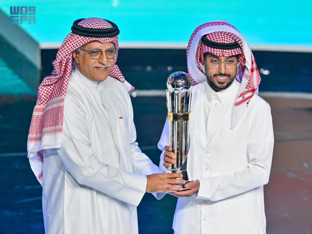 AFC President Presents Al-Dawsari with 2025 Asian Men’s Player of the Year