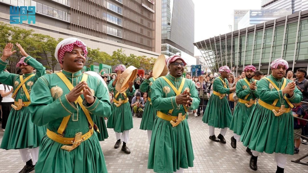 On National Day, Saudi Pavilion at Expo 2025 Engages Osaka Crowds with Kingdom’s Story