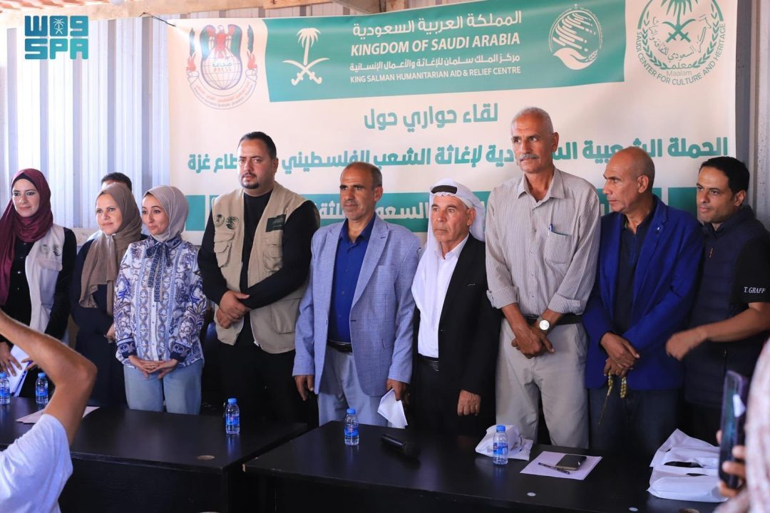 Palestinian Journalists Commend Saudi Aid Campaign for Gaza