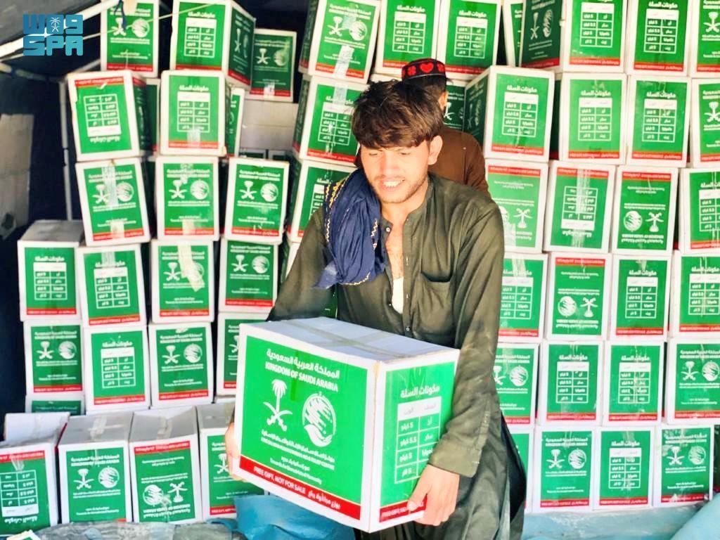 Saudi Arabia’s Values of Giving: KSrelief Continues Humanitarian Efforts in Afghanistan