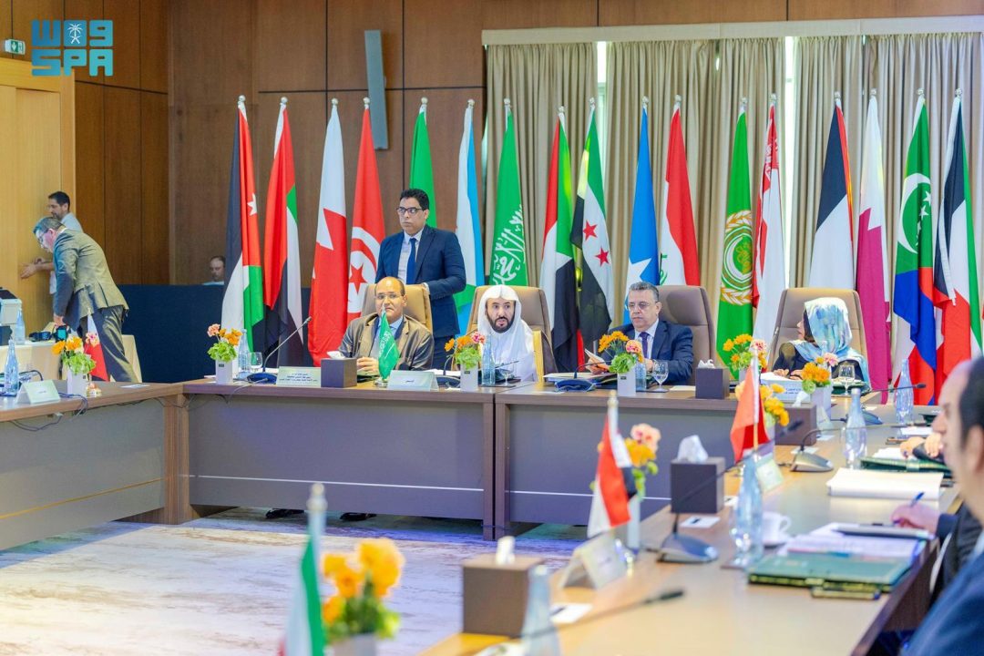 Justice Minister Chairs 74th Meeting of Executive Bureau of Council of Arab Justice Ministers