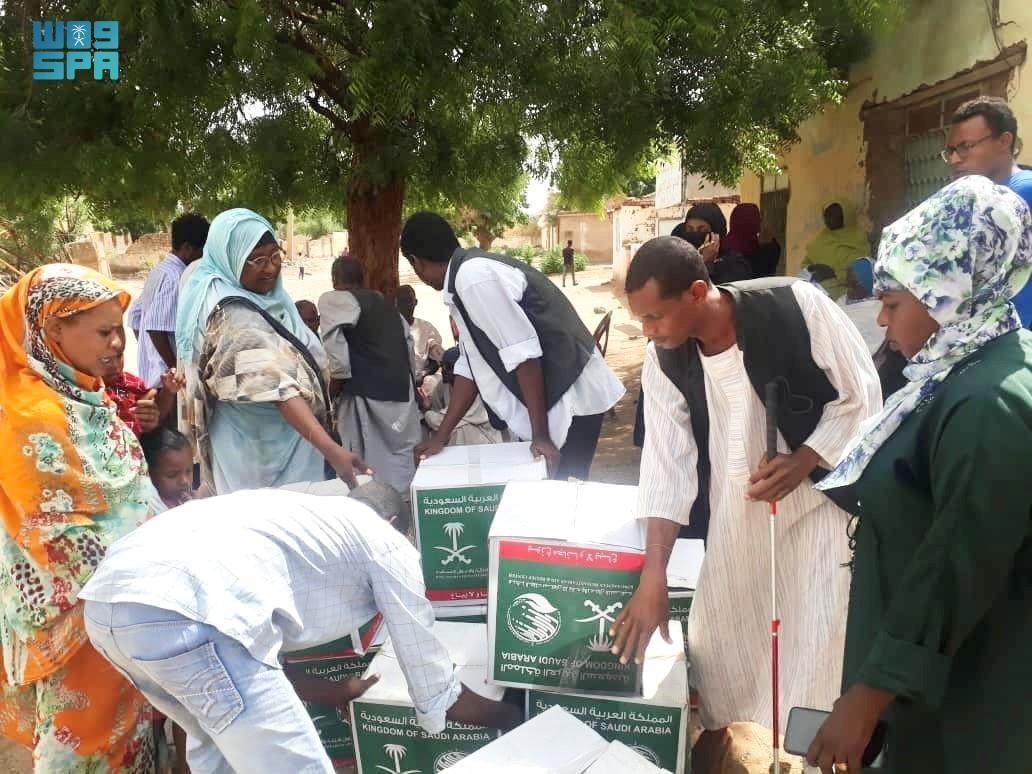 KSrelief Aids Displaced Families in Sudan’s Gezira State