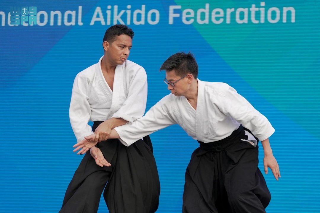 CEO of the Saudi Olympic Committee Visits Athletes Village of World Games in China