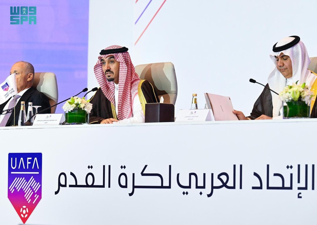Prince Abdulaziz bin Turki Elected President of Arab Football Federation