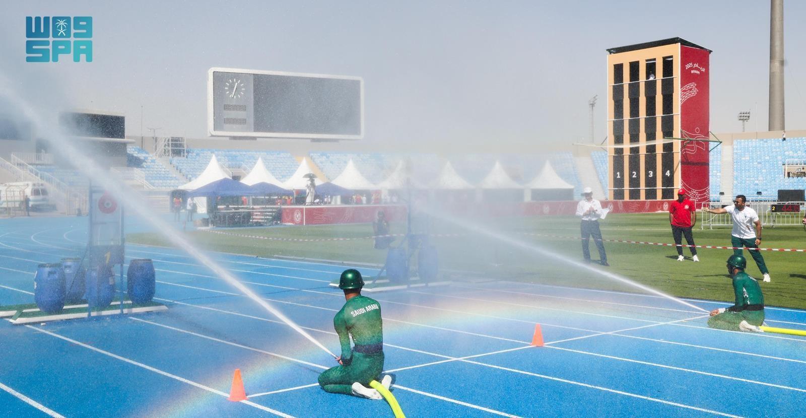 World Fire and Rescue Championship Concludes Firefighting Competition ...