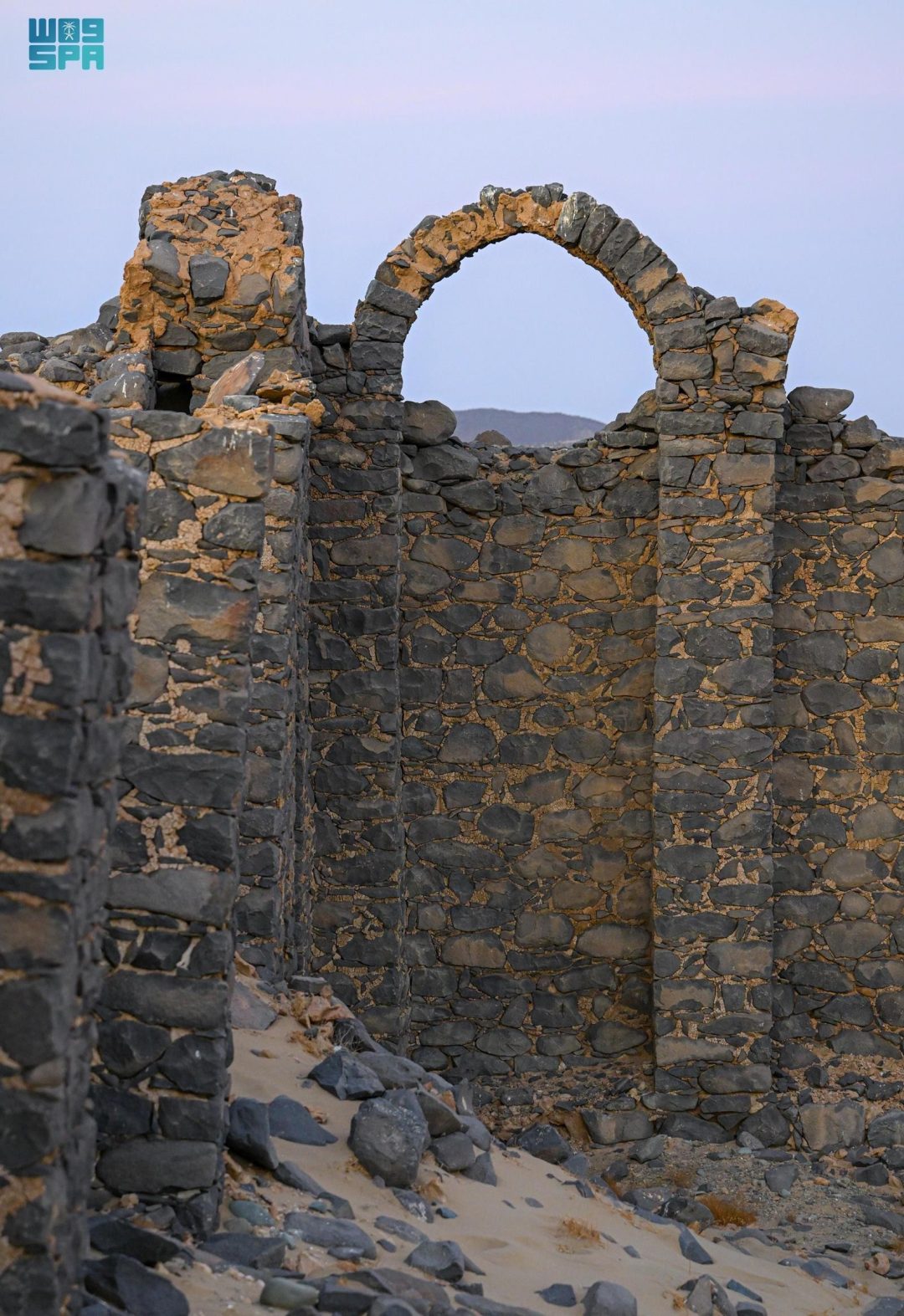 Alia Palace in Makkah: A Historic Witness to a Lost City from 1,300 Years Ago