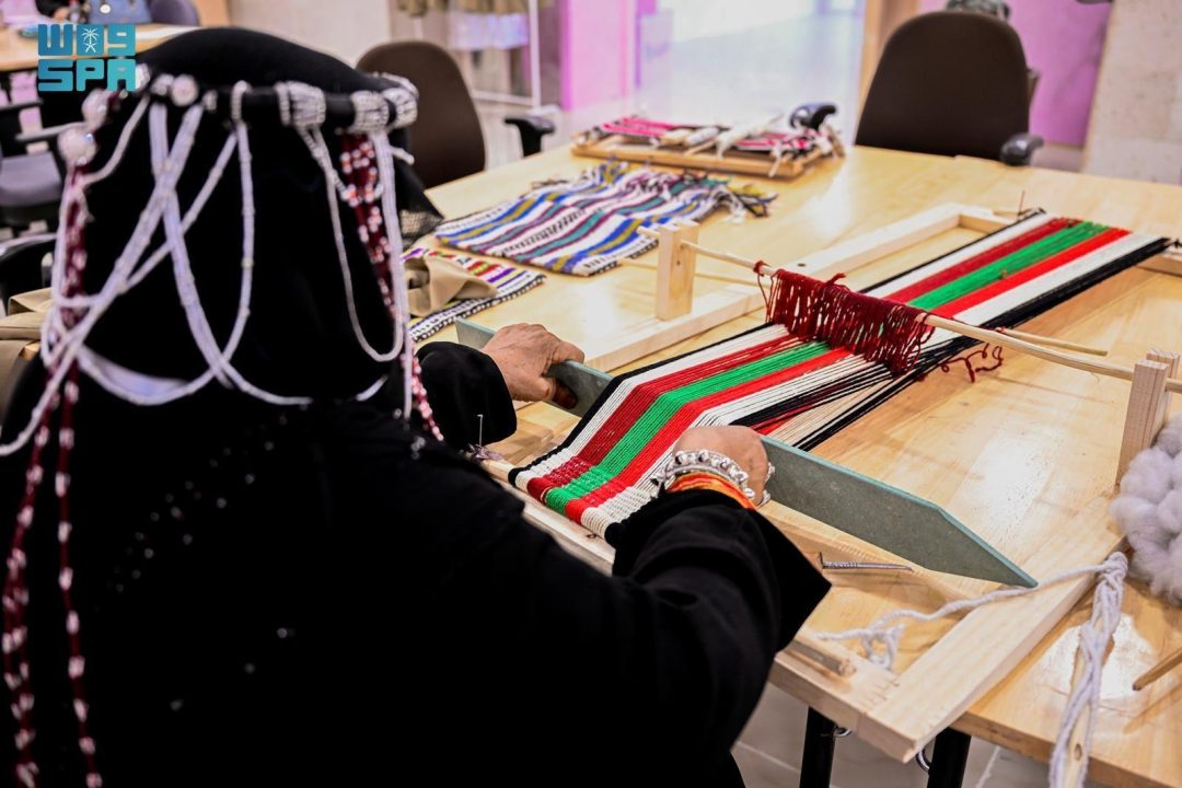 Al-Baha Craftsmen Forum: Second Week Kicks Off with Diverse Workshops