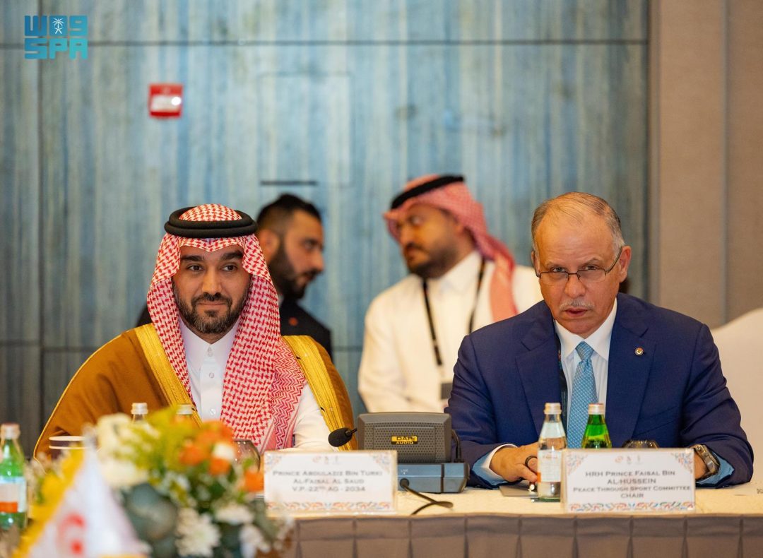 SOPC President Participates in Olympic Council of Asia Meeting