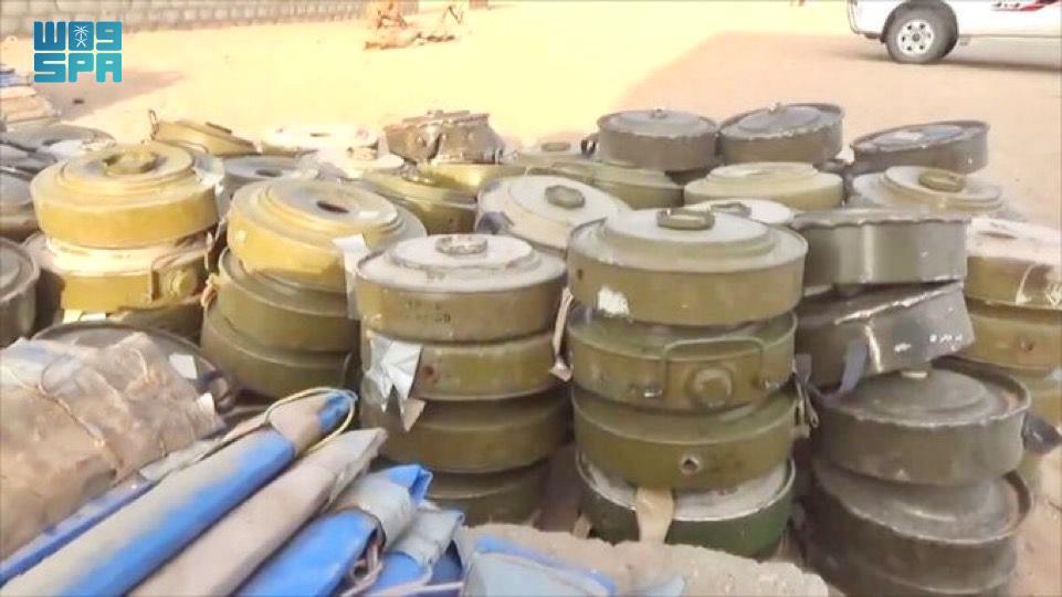 KSrelief Masam Project Clears 1,171 Explosives in Yemen in One Week