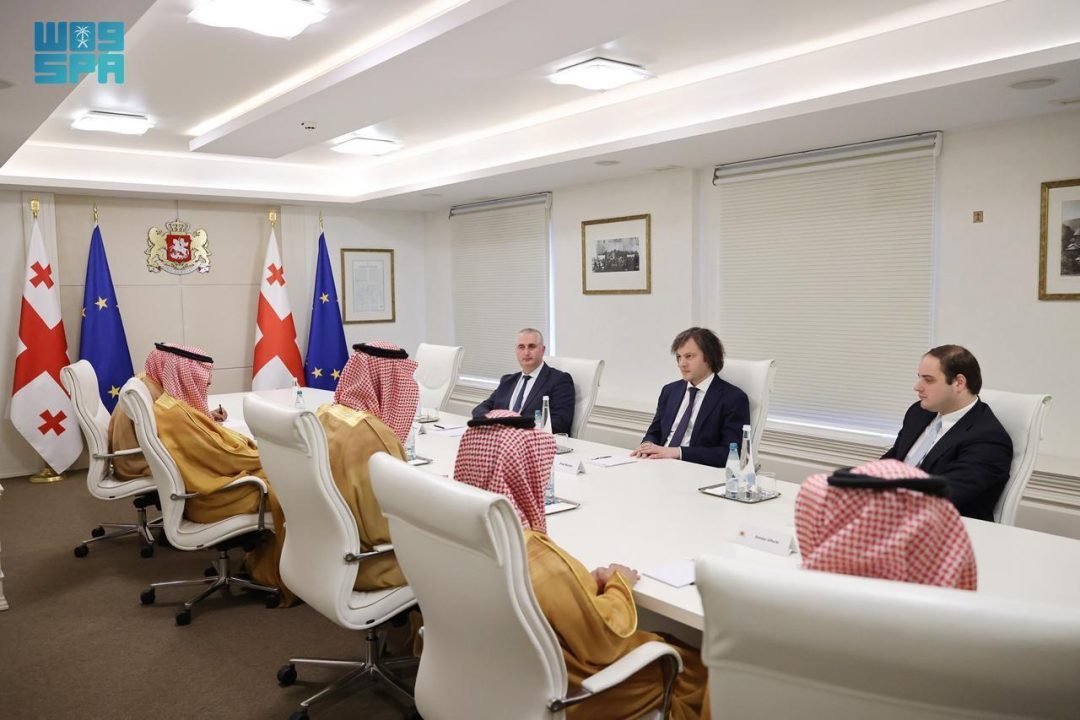 Prime Minister of Georgia Receives CEO of Saudi Fund for Development