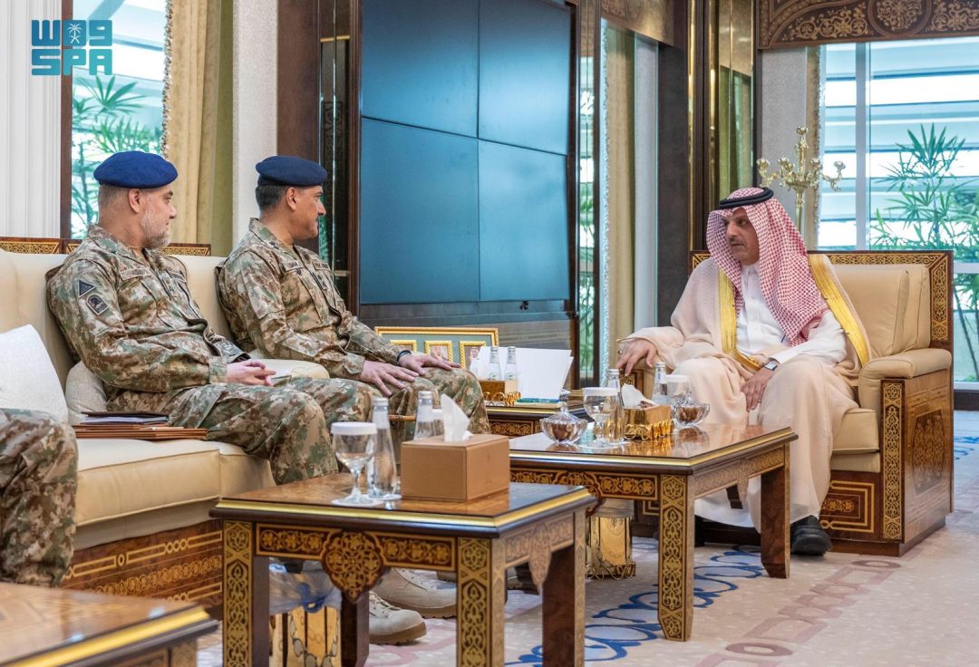 Acting Vice Minister of Interior Receives Pakistani Director General of Frontier Works Organization