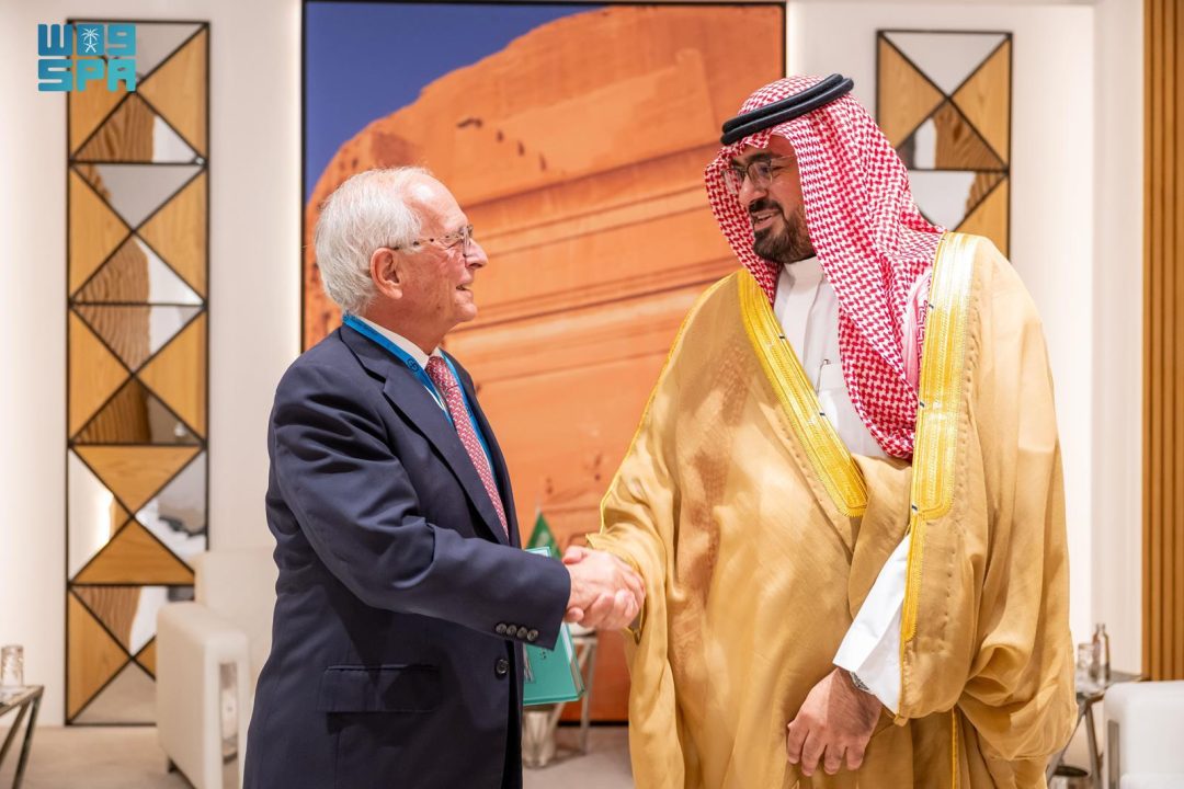 Economy Minister Meets President of Munich Security Conference Foundation Council