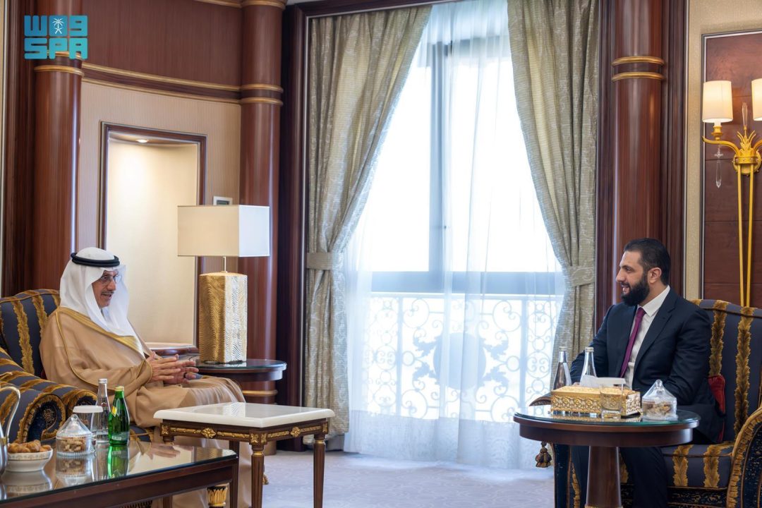 Syrian President Meets IsDB Chief