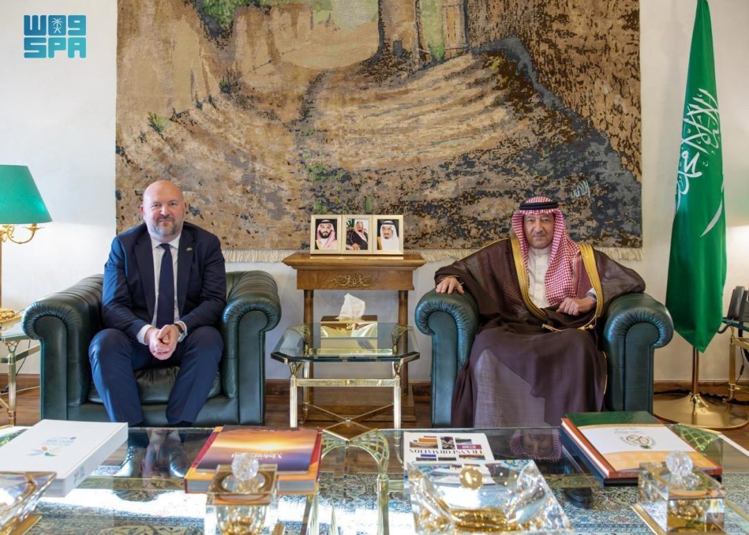 Vice Foreign Minister Receives State Secretary to Swedish Prime Minister