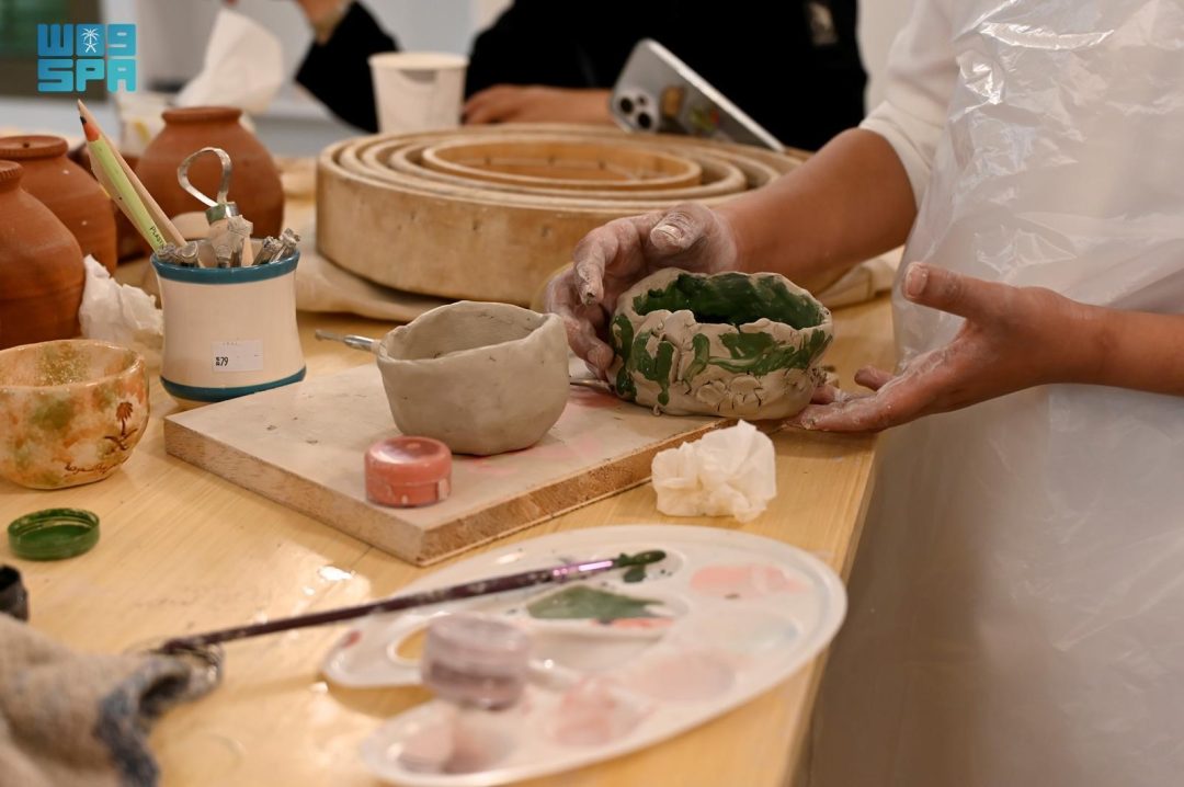 Jazan Culture House Holds ‘Clay from Our Soil’ Workshop to Revive Traditional Pottery Making