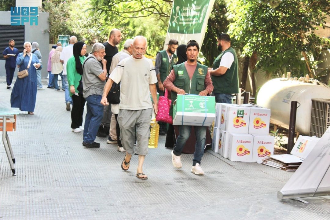 KSrelief Distributes Food Aid in Tripoli, Lebanon