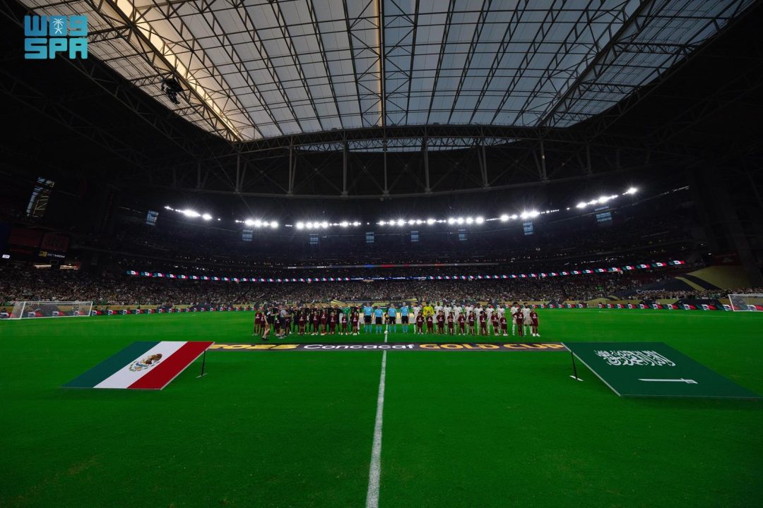 Saudi Football Team Exits Concacaf Gold Cup Following Loss to Mexico