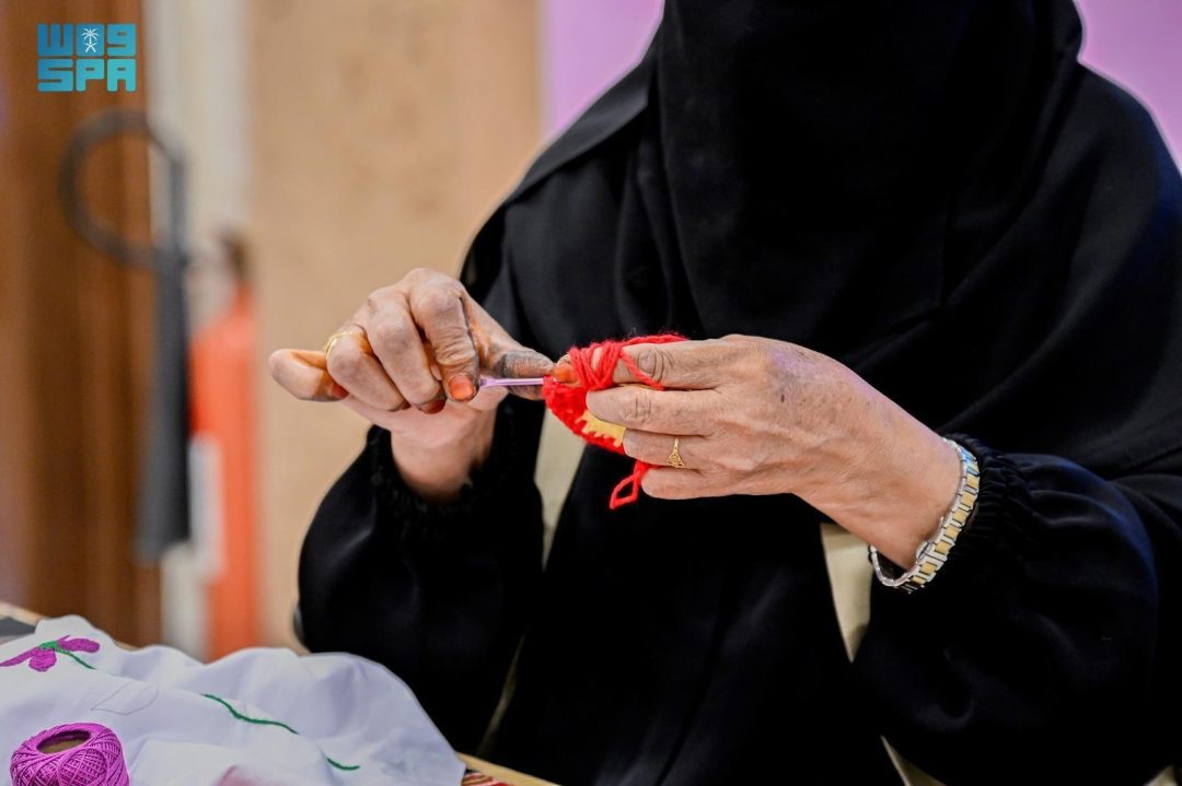‘Sadu Weaving’ Highlights the Depths of Cultural Heritage in Summer of Al-Baha Region