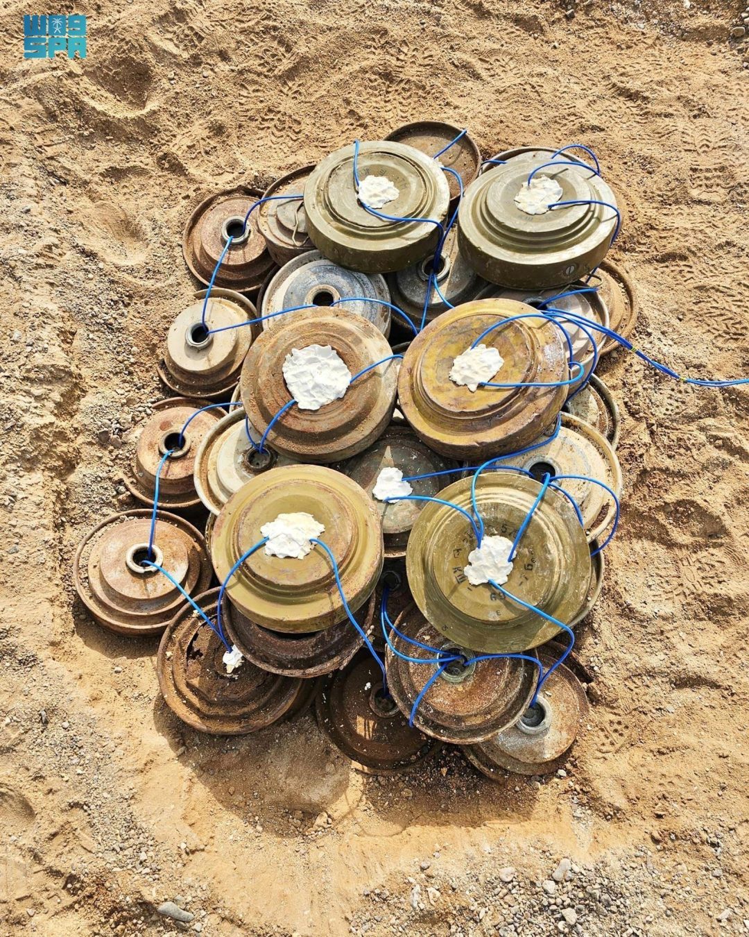 KSrelief Masam Project Clears 1,140 Explosives in Yemen in Second Week of August