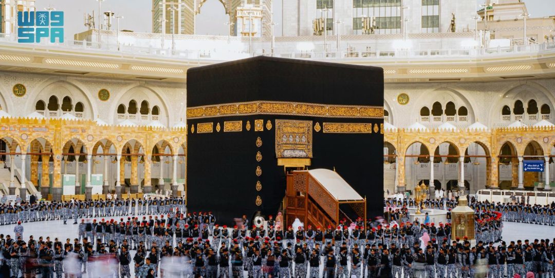 The Kaaba Washing Ceremony: Meticulous Care, Precision Honoring Sacredness