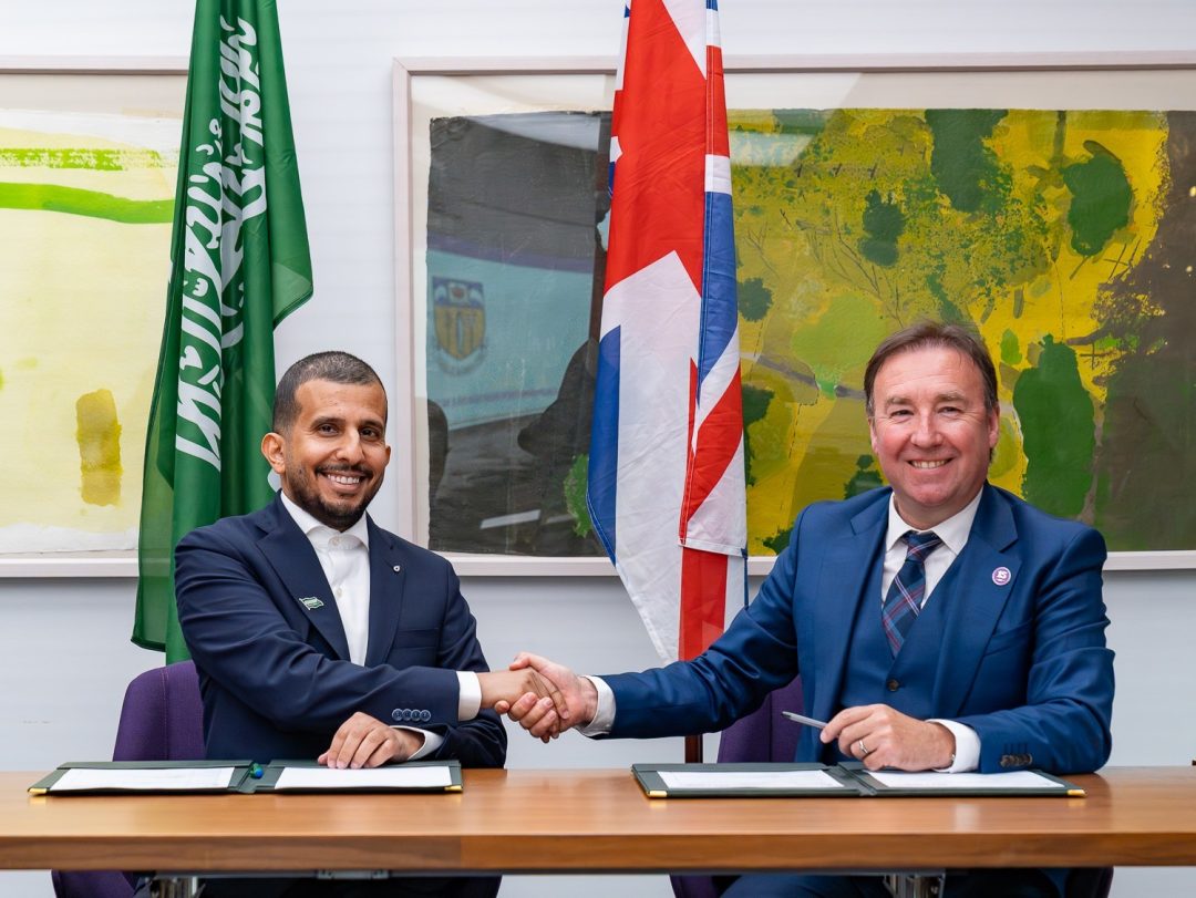 Saudi Foundation and UK College Partner to Empower People with Disabilities