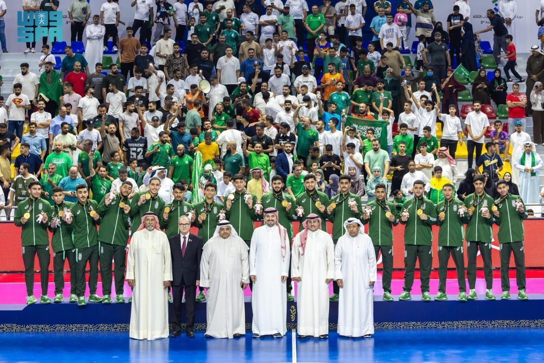 Saudi National Youth Handball Team Wins Asian Gold for First Time