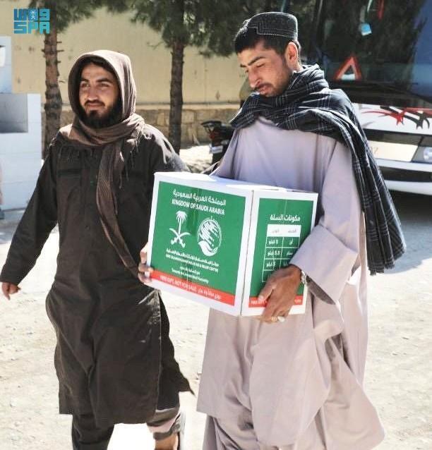 KSrelief Launches Food Security Project in Afghanistan for Returnees from Iran