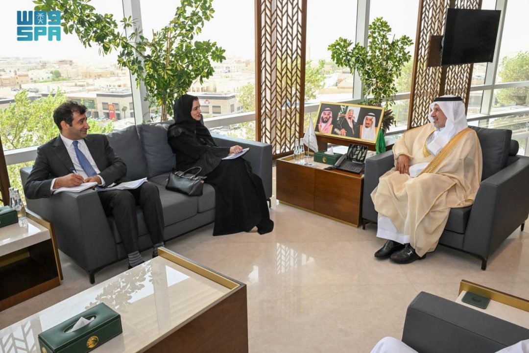 KSrelief Supervisor General, WHO Regional Director Discuss Relief and Humanitarian Affairs