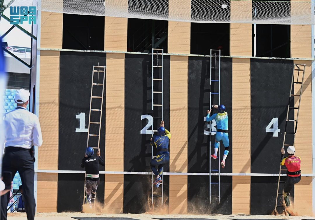 World Fire and Rescue Championship Kicks Off with Tower Climbing Race
