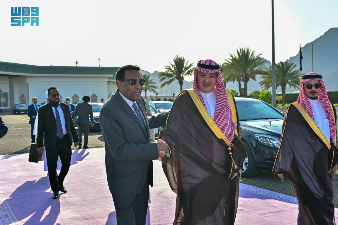 Sudanese Prime Minister Departs Madinah