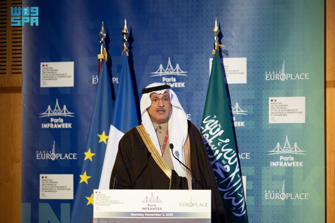 Saudi Arabia Highlights Growing Global Role in Infrastructure at Paris Infraweek 2025