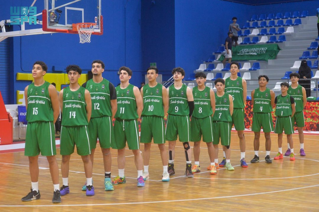 Saudi U-16 Basketball Team Qualifies for 2025 Asia Cup