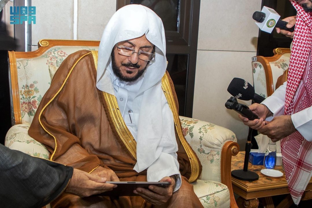 Islamic Affairs Minister Launches Two Projects at King Fahd Quran Printing Complex