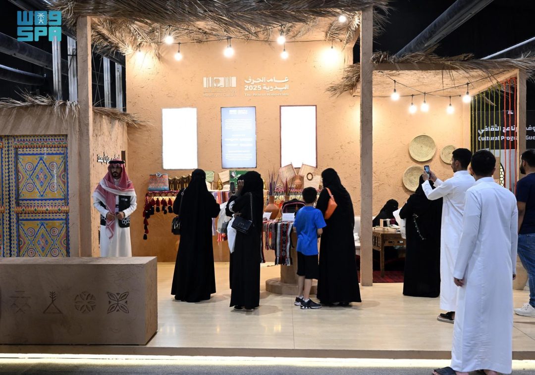 Ministry of Culture Showcases Year of Handicrafts at Almadinah Book Fair 2025