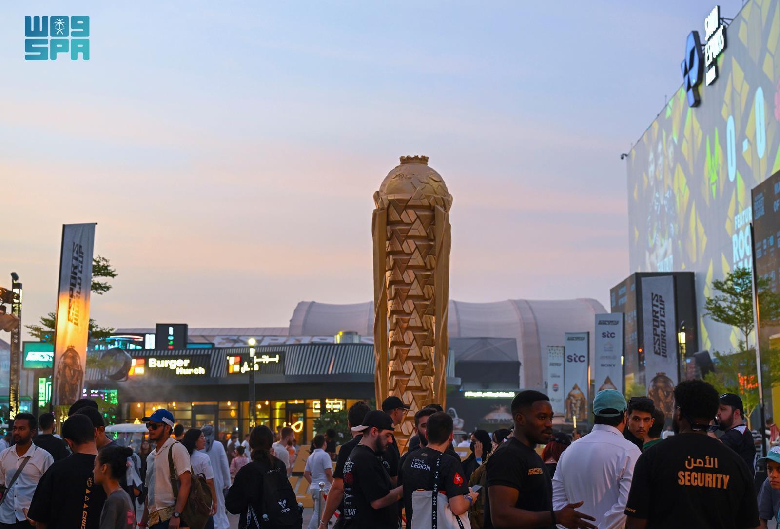 Riyadh Anticipates Esports World Cup 2025 Finale amid Intense ...