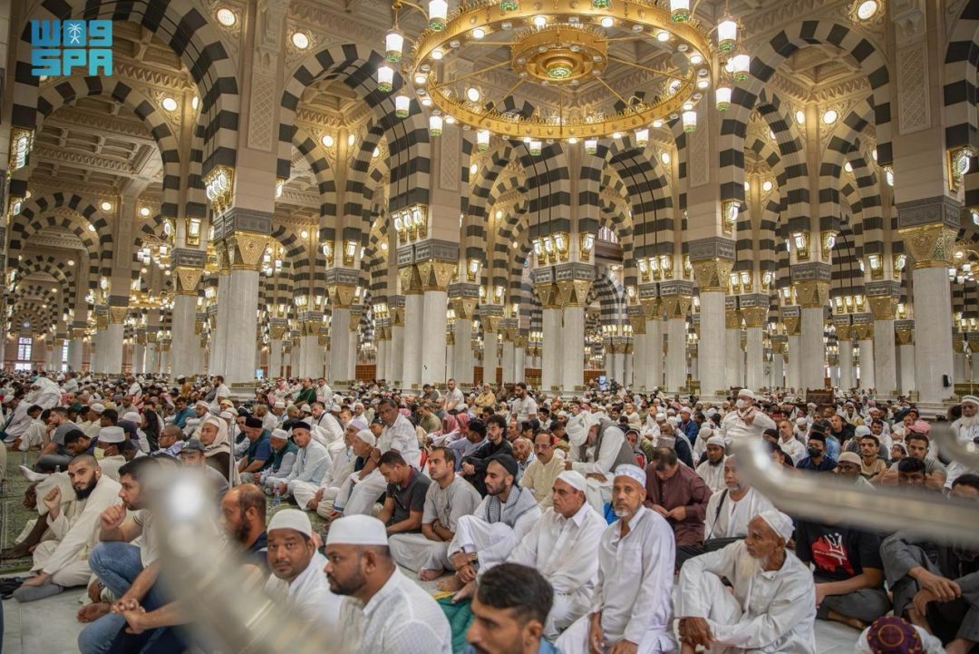 Prophet’s Mosque Imam Calls on Digital Influencers to Use Platforms for Righteous Deeds
