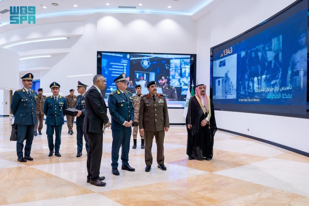 Director of Public Security Receives Chief of Staff of Italian Financial Guard